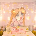 thumbnail image 1 of Tapiz para colgar en la pared Sailors Moons Tsukinos Usagis Anime, 1 of 1