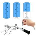 thumbnail image 4 of Antifreeze Refractometer Glycol Glass Water Battery Fluid Freezing Point ATC Car Urea Concentration Tester Detector, 4 of 8