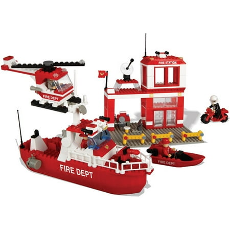 Kid Connection Kc 350 Red Blocks