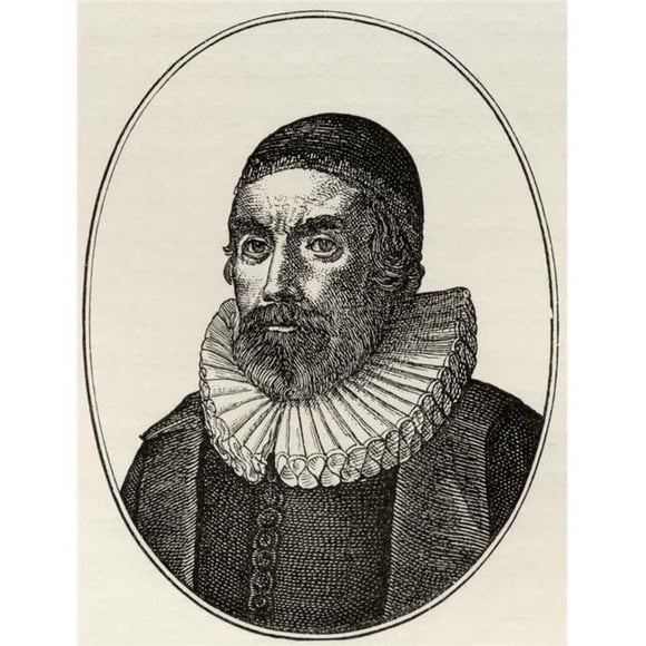 Posterazzi DPI1878028LARGE Henry Burton, 1578 to 1648 English Puritan From The Book Short History of The English People by J.R. Green Published London 1893 Poster Print, 24 x 32 - Large