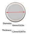 thumbnail image 2 of CHL-7PCS Ultrasonic Mist Maker Disk Fogger Replacement Ceramics Discs Ultrasonic Mist Maker Water Fogger Ceramics Discs Atomizer Humidifier Accessories Humidifier Parts, 2 of 4