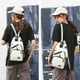 thumbnail image 4 of Bolsa de herramientas 1 Uds.-púrpura Unisex pequeña mochila de hombro multiusos impermeable bolso de hombro tipo bandolera viaje senderismo mochila de gran capacidad mochila Wi, 4 of 5