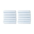 thumbnail image 1 of Foundations Draps de Lit CozyFit Pods (Lot de 12, Bleu, Format Tout-Petit), 1 of 1