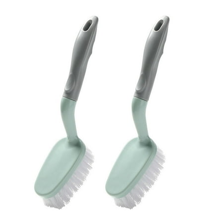 

2pcs Household Cleaning Brushes Bathtub Brushes Bathroom Cleaning Brushes
