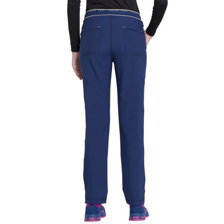 infinity by cherokee women's elastic waistband tapered jogger scrub pant