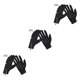 thumbnail image 5 of Soidarity 1 par de guantes de ciclismo Pantalla táctil Guantes a prueba de viento Unisex Cálido Antideslizante Manoplas para montar en motocicleta Type4 NO4 Soidarity CBP157587, 5 of 6