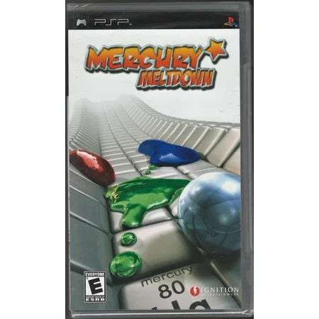 Mercury Meltdown Psp [Brand...
