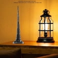 thumbnail image 3 of Alloy Miniature Dubai Tower Model Arts Craft Office Home Desktop Decor Burj Khalifa Tower Model Collectable Supplies Craft Collection, 3 of 8