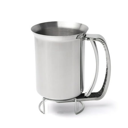 

Hand-held Cake Pancake Batter Dispenser Stainless Professional Batter Funnel Kitchen Tool for Smooth Distribution for Baking Cake Cupakes Pancakes