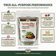 thumbnail image 3 of Old Cobblers Farm™ Wicked Organics Organic Garden and Tomato–Balanced Formula for Strong Roots, Healthy Growth & Flavorful Harvests–For Backyard Vegetable Plots (5 lbs|10 lbs|15 lbs|20 lbs)(10 lbs), 3 of 6