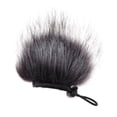 thumbnail image 4 of Micrófono de solapa Hugo Parabrisas de piel Wind Muff, 4 of 7