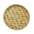 thumbnail image 6 of Cheers.US Handmade Weaving Bamboo Sieve, Woven Fruit Basket, DIY Decorative Kitchen Storage Fruit Bread Basket, 6 of 7