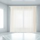 thumbnail image 1 of 2 uds, moda, sala de estar, dormitorio, ventana de alta calidad, cortina transparente (blanco) Unbranded JY26787-01, 1 of 7