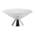thumbnail image 2 of Frutero de cristal con patas, bandeja para frutas, cuenco con Pedestal moderno para encimera de cocina, cuenco de cristal decorativo para centro de Martillo Argenta, 2 of 9
