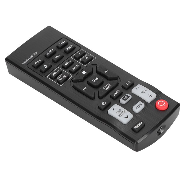Control remoto de reemplazo, Barra Remota de Barra de Sonido Universal 2 AAA Batería Operada para Las355b para lac450b para Las350b