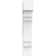 thumbnail image 4 of 5"W x 24"D x 32"H Standard Olympic Architectural Grade PVC Bracket with Block Ends, 4 of 4