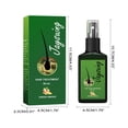thumbnail image 2 of Xihbxyly Almacén de liquidación Loción para el cabello Cabello Cabello Barba Cabello largo Líquido para folículos pilosos a base de hierbas 30 ml/120 ml, 2 of 2