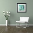 thumbnail image 3 of Color Bakery 'Aqua Circumstance II' Matted Framed Art, 3 of 4