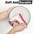 thumbnail image 6 of Garland of Love Heart Truck Valentine''s Day Kitchen Towels Dish Towels, 18x26 Inch Anniversary Wedding Decoration Hand Towels Set of 2, 6 of 6