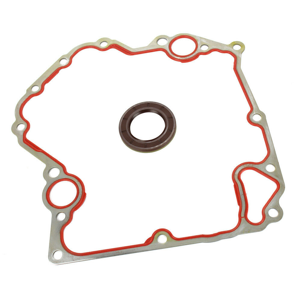 DNJ Timing Cover Gasket Set TC1139 – Fits 97-03 Dodge Jeep 3.9L-5.9L V6 OHV