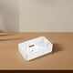 thumbnail image 5 of Caja de tomacorrientes de plástico de 4 piezas, resistente a la intemperie, con protector de enchufe y receptáculo, caja de conexiones de 2 unidades para interruptores, para mejoras del hogar, 5 of 7