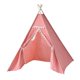 thumbnail image 4 of Tipi portátil para niños, regalo, interior para picnics, sala de estar, patio trasero Pelota rosa de 09 m, 4 of 9