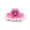 Pink, variant on MUXiin Cowboy Hats for Kids Children's Heart Theme Casual Style Hats Suitable for Birthday Parties