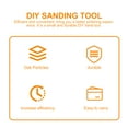 thumbnail image 4 of Khaki Sandpaper Grinding Block for DIY Use Made of Synthetic Material Small Practical Efficient, 4 of 8