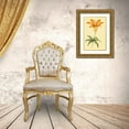 thumbnail image 3 of PI Collection 11x14 Gold Ornate Wood Framed with Double Matting Museum Art Print Titled - Wild Orange Lily, 3 of 4