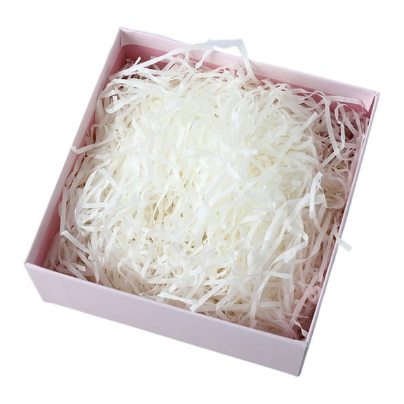 Vikakiooze 80G/Bag Confetti Crinkle Paper Shredded Supplies Gift Box Raffia Party Supplies