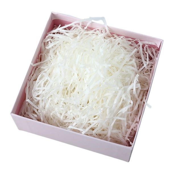 Papel Arrugado para Envasado,Papel Triturado de Arrugas de Confeti de Bolsa de 200G,Suministros de Fiesta Raffia para Decoración de Caja de Regalo,Papel Triturado para Caja de Regalo,,