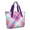 Checkered06, variant on Women's Large Tote Bag with Zipper - 20L Purple Checkered Travel Beach Weekender Duffle Bag Foldable Teacher Nurse Handbag for Work, Gym Shoulder Bag - Fits 15.6" Laptop, Folds Into Pouch