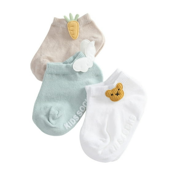 Baby Girl Socks Super Soft Baby Cotton Socks Cute Socks for Baby Girls Cute Baby Girl Lace Ruffle Socks, 0-5Y
