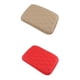 thumbnail image 1 of Reposabrazos Universal Del Coche Cubierta De La Almohadilla De La Pu Almohadilla Del Cojín De La Consola Central (beige + Rojo) Baoblaze almohadilla de la consola central automática, 1 of 8