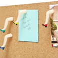 thumbnail image 4 of Pinces de Push Pins Femmes Décoratifs Jambes Bureau Stionery Thumb Tacks pour Panneau de Liège, 4 of 8