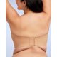 thumbnail image 3 of Sujetador sin tirantes HSIA talla grande con aros, ligeramente forrado, beige, 3 of 6