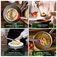 thumbnail image 4 of Juego de utensilios de cocina HOTEC de silicona resistente al calor, 14 piezas, 4 of 7