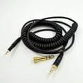 thumbnail image 5 of Cable de Audio de Repuesto para M50X M40X Auriculares Negro 23 AugT2, 5 of 5