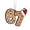 C, variant on 67 Funny Christmas Ornaments 2025, 67 Meme Santa Ornaments for Christmas Tree, 2D Six Seven Tree Ornament 6 7 Stuff for Xmas Holiday Home Decor