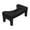 Black, variant on Toilet Stool, Bathroom Footrest, Adjustable Squatting Toilet Footstool for Constipation Relief, Non-Slip Heavy-Duty Plastic Potty Stool, 6.7 Inches High, Stable and Easy to Clean