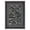 Black, variant on FairOnly Floral Print 2'x6'Black Runner Rug Machine Washable Pet Friendly Ultra Thin Non Slip Mat for Hallway Kitchen Laundry
