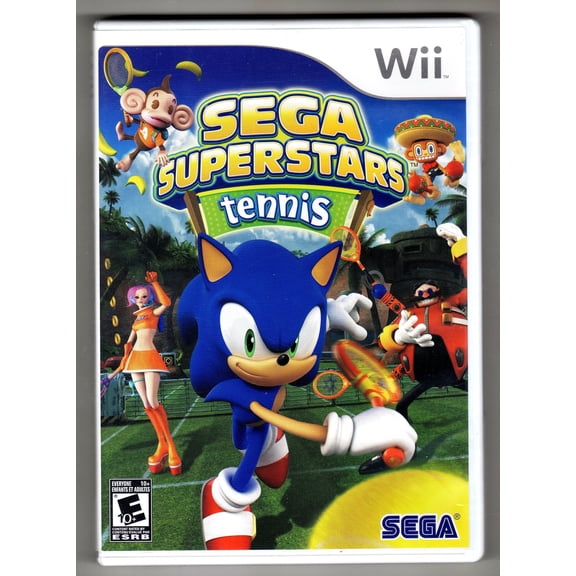 Sega Superstars Tennis