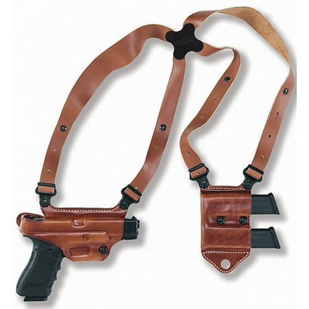Galco Miami Classic Shoulder System - GALCO MIAMI CLASSIC II 1911 SHOULDER SYSTEM TAN KYDEX