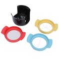 thumbnail image 1 of Cortador de huevos 3 en 1, Base multifuncional, diseño ergonómico, operación Simple, materiales de calidad alimentaria, 2 uds., 1 of 8