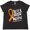 Black Leopard, variant on Inktastic Never Stop Fighting Leukemia Awareness Orange Ribbon Women's Plus Size T-Shirt