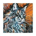 thumbnail image 3 of Maine Coon Expressionism - Canvas, 3 of 25