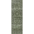 thumbnail image 4 of BERTHMEER 2'x6' Washable Runner Rugs for Hallway Bathroom Bedroom Entryway Kitchen Non Slip Green Vintage Oriental Traditional Distressed Runner Rugs, 4 of 8