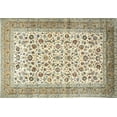 thumbnail image 1 of Ahgly Company Indoor Rectangle Traditional Brown Persian Area Rugs, 8' x 12', 1 of 6