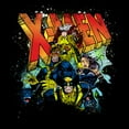 thumbnail image 2 of Mens Marvel: X-Men '97 Distressed Team Splatter T Shirt, 2 of 5