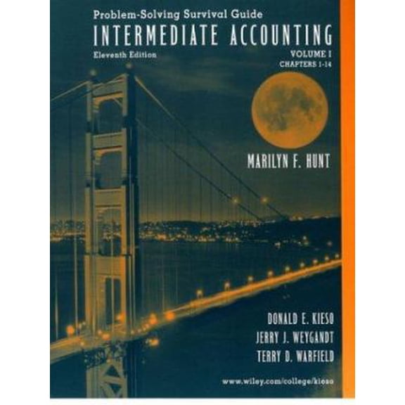 Pre-Owned Intermediate Accounting, Chapters 1-14, Problem Solving Survival Guide (Volume 1) (Paperback) 0471226408 9780471226406